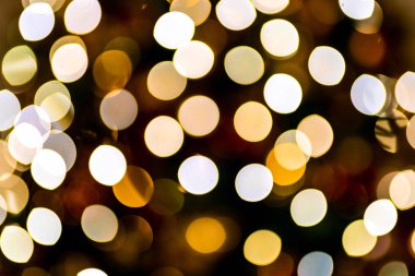 Noel Bokeh ışık soyut tatil arka planı