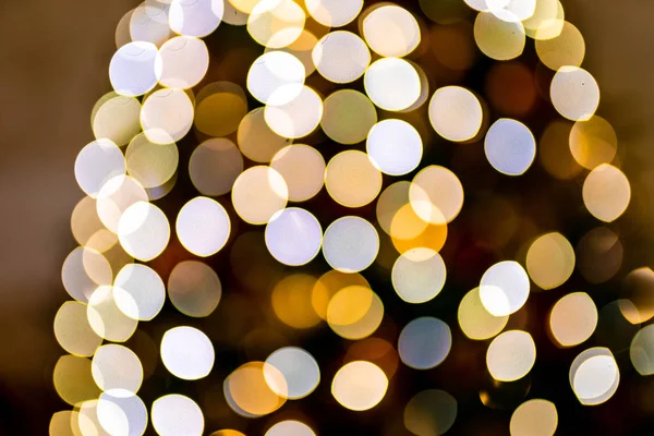 Natal bokeh luz abstrato feriado fundo — Fotografia de Stock