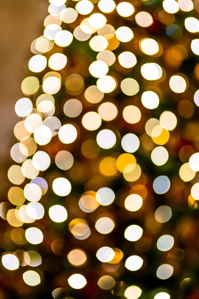 Navidad bokeh luz abstracta vacaciones fondo —  Fotos de Stock