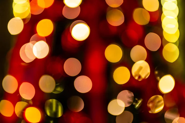 Natal bokeh luz abstrato feriado fundo — Fotografia de Stock