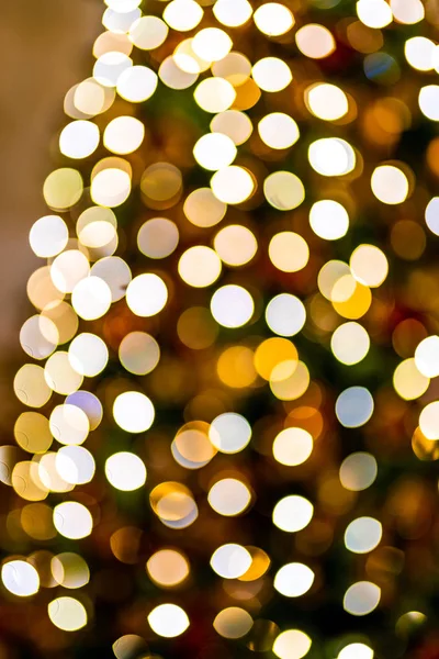 Navidad bokeh luz abstracta vacaciones fondo —  Fotos de Stock