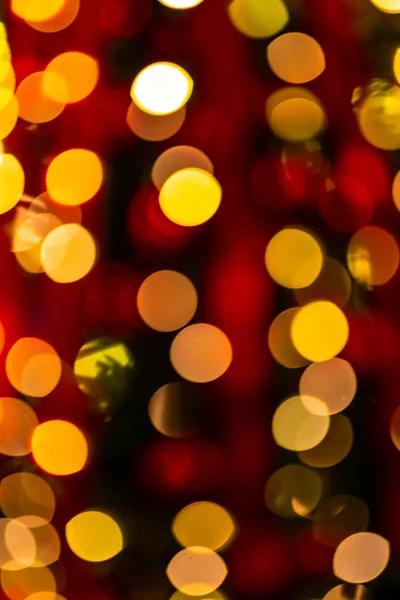 Natal bokeh luz abstrato feriado fundo — Fotografia de Stock