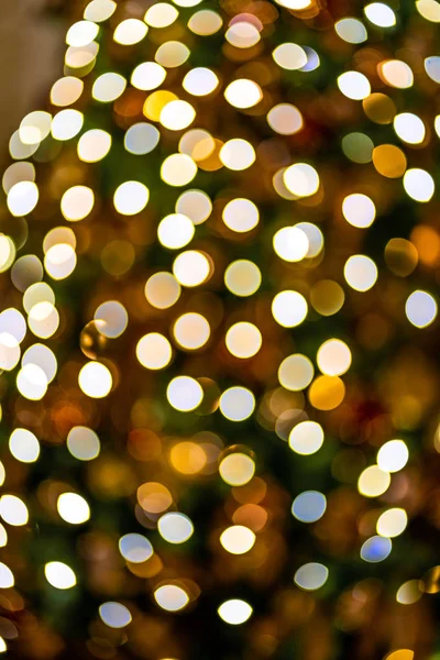 Navidad bokeh luz abstracta vacaciones fondo —  Fotos de Stock