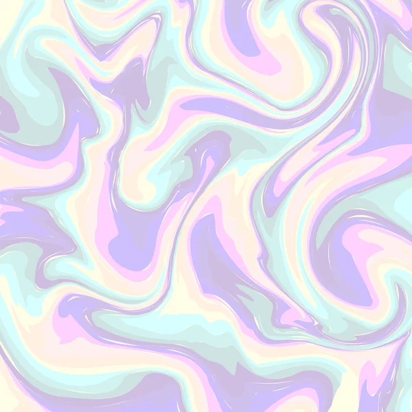 Marmeren Inkt Patroon Kleurrijke Marmeren Patroon Marmeren Patroon Textuur Abstracte — Stockvector