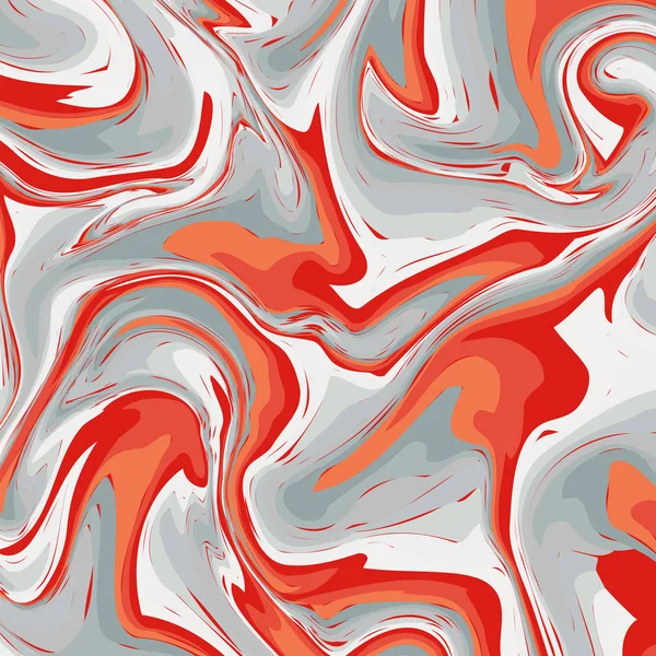 Marmor Tusche Textur Farbenfrohe Marmormuster Marmor Muster Textur Abstrakter Hintergrund — Stockvektor