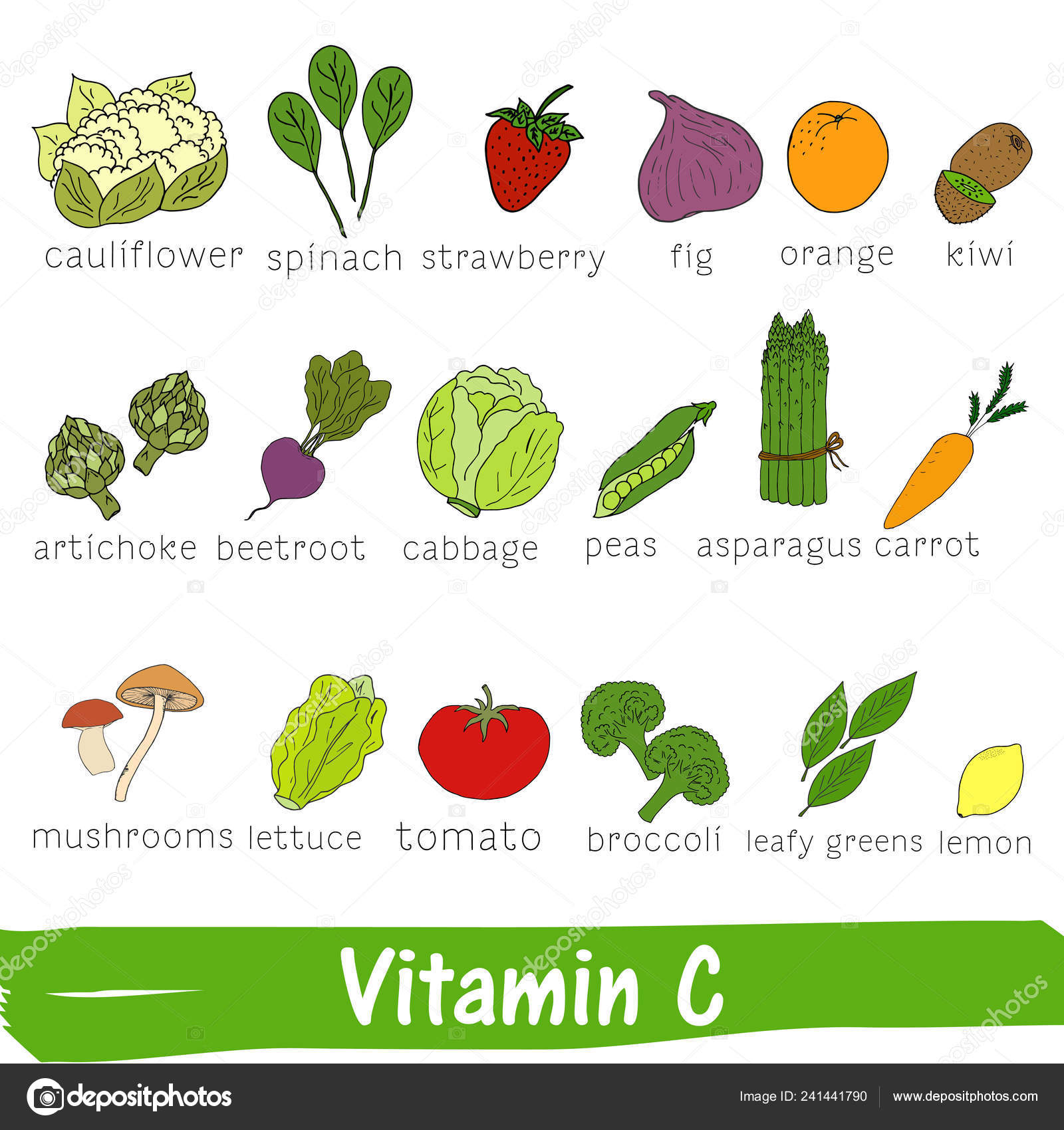 Verduras ricas vitamina a
