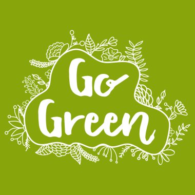 Sıfır Atık Kavramı. Elle çizilmiş sıfır atık yaşam elementleri. Sıfır atık kavram kartı.