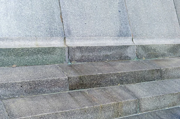 old Granite stairs steps background