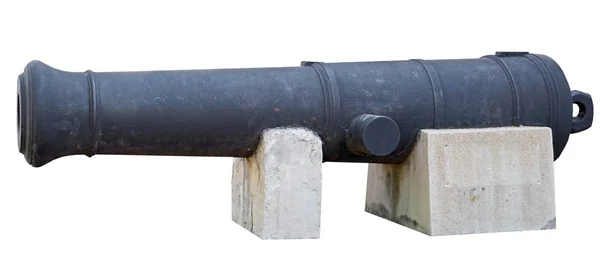 Old ship cannon