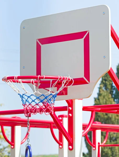 basketball backboard hoop and net