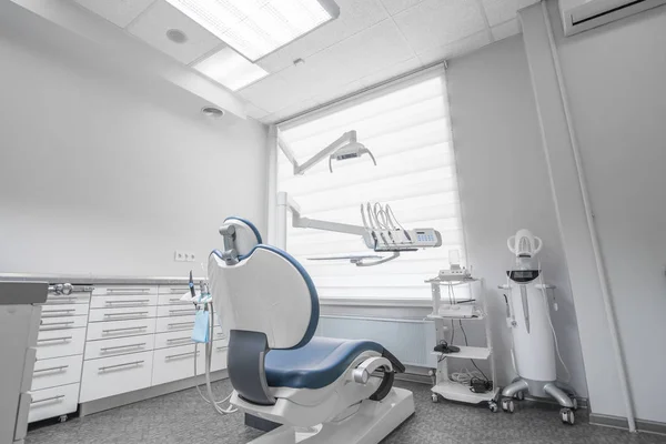 Dental chair in the doctor\'s office