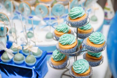 Şeker çubuğu. Tatlı. Tatlı masa