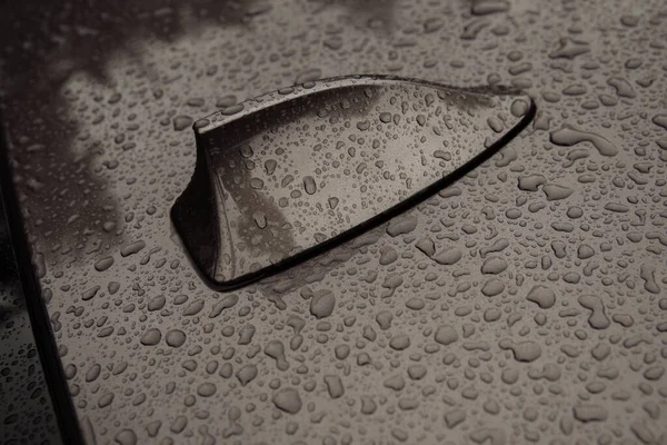 Car Antenna Auto Items Roof — Stock Photo, Image