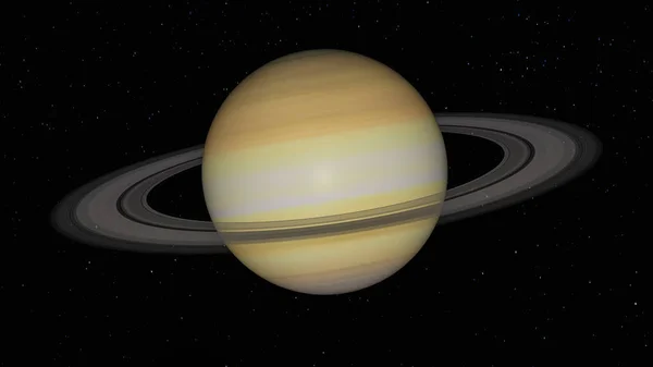 Planeta saturn (redare 3D, aceste elemente de imagine furnizate de — Fotografie, imagine de stoc