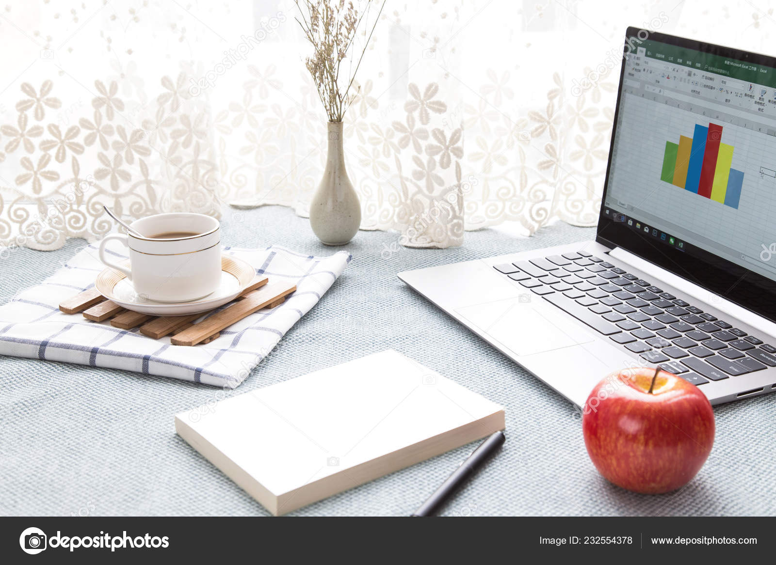 Laptops Other Things Your Desk Stock Editorial Photo C Badboydt7