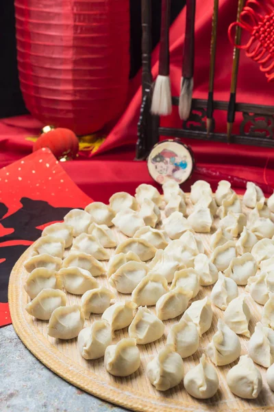 Dumplings are a traditional and special food loved by the Chinese people