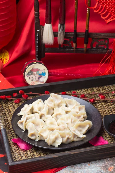 Dumplings are a traditional and special food loved by the Chinese people