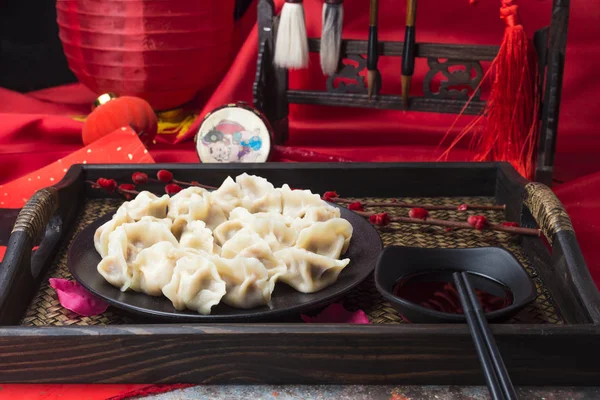 Dumplings are a traditional and special food loved by the Chinese people