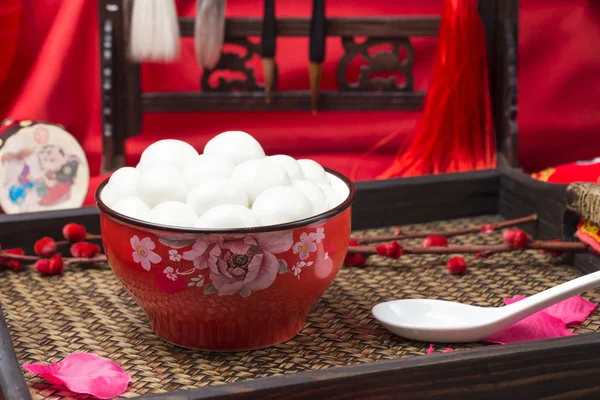 Tangyuan Traditional Chinese Delicacy — Stock Photo, Image