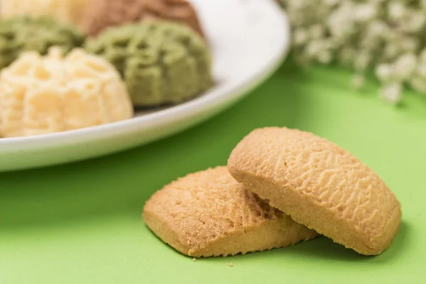 Echa Vistazo Las Deliciosas Galletas — Foto de Stock