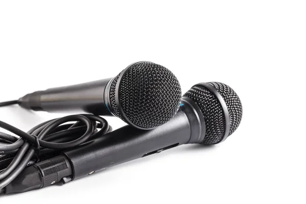 Micrófono Para Discursos Canciones — Foto de Stock