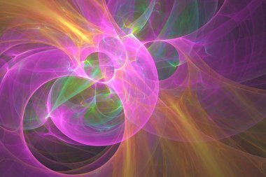 Soyut fraktal arka plan. Uzay ve bilim soyut dokusu