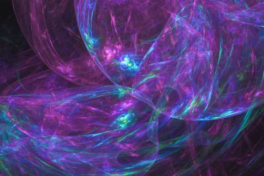 Soyut fraktal arka plan. Uzay ve bilim soyut dokusu