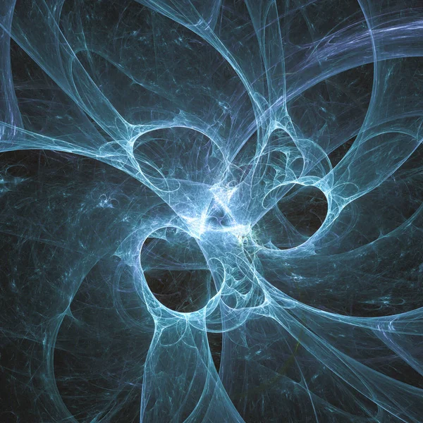 Αφηρημένο Fractal Φόντο Μαύρες Τρύπες Χώρος Και Επιστήμη Φόντο Εικονογράφηση — Φωτογραφία Αρχείου