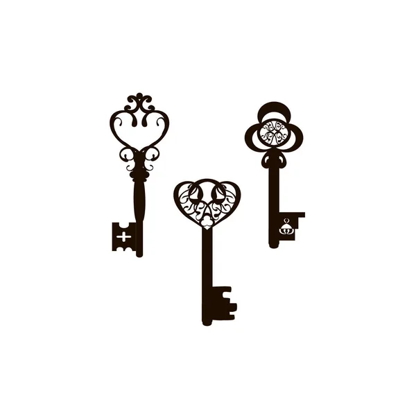 House key vector icon Vector Graphics