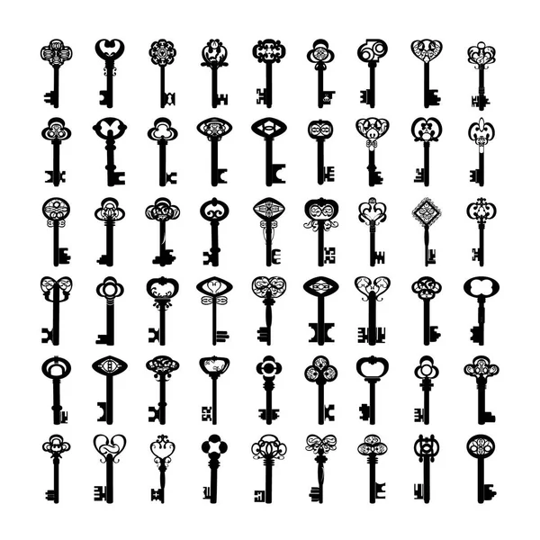 House Key Vector Icon White Background Vector Graphics