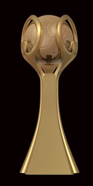 Trophy Kupası 3d render