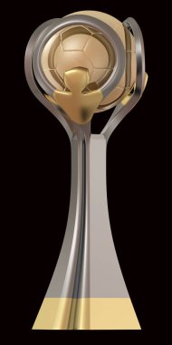 Trophy Kupası 3d render