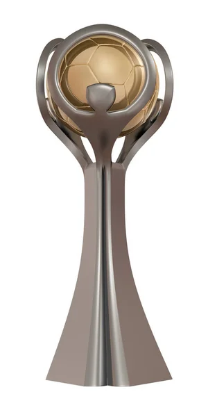 Trophy Cup Rendering — Stock Photo, Image