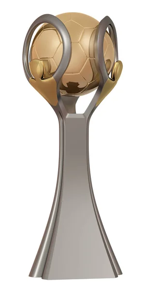 Trophy Cup Rendering — Stock Photo, Image