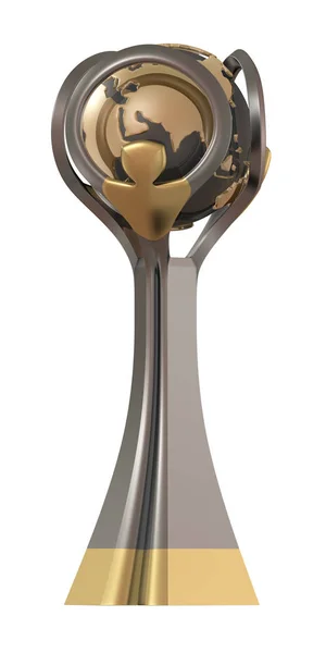 Trophy Cup Rendering — Stock Photo, Image