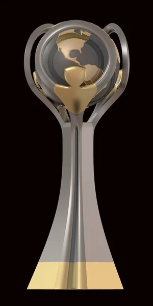 Trophy Cup Rendering — Stockfoto