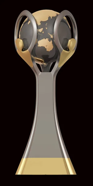 Trophy Cup Rendering — Stockfoto