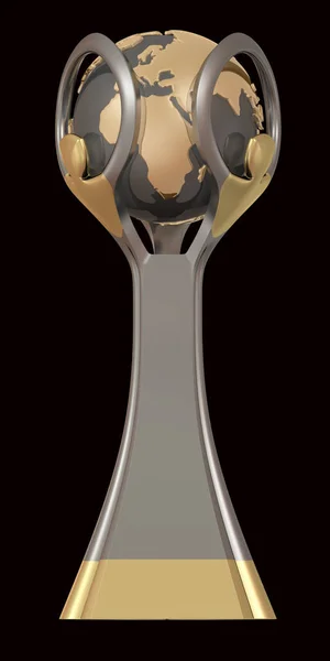 Trophy Cup Rendering — Stock Photo, Image