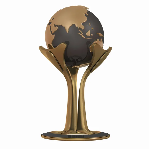 Trophy Cup Rendering — Stockfoto