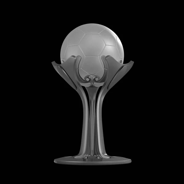 Taça Troféu Renderização — Fotografia de Stock