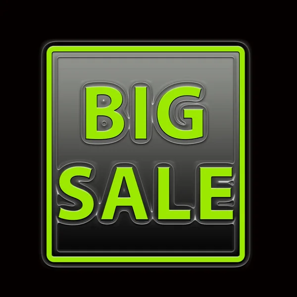 Big Sale Marketing Icon 3d illustration