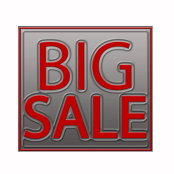 Big Sale Marketing Icon 3d illustration