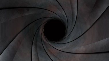 Silah varil 3d render