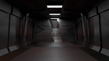 Uzay ortamı, karakterlerinizi oluşturmaya hazır. 3D görüntüleme