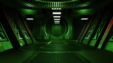 Uzay ortamı, karakterlerinizi oluşturmaya hazır. 3D görüntüleme