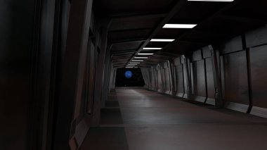 Uzay ortamı, karakterlerinizi oluşturmaya hazır. 3D görüntüleme