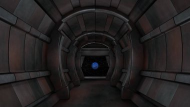 Uzay ortamı, karakterlerinizi oluşturmaya hazır. 3D görüntüleme