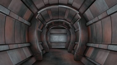 Uzay ortamı, karakterlerinizi oluşturmaya hazır. 3D görüntüleme