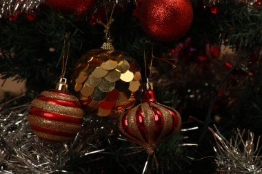 Noel ağacı yüksek çözünürlüklü arka plan