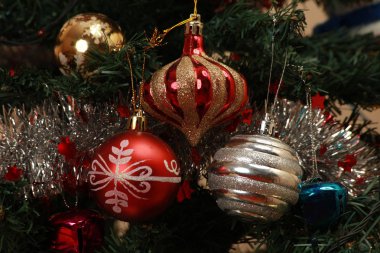 Noel ağacı yüksek çözünürlüklü arka plan